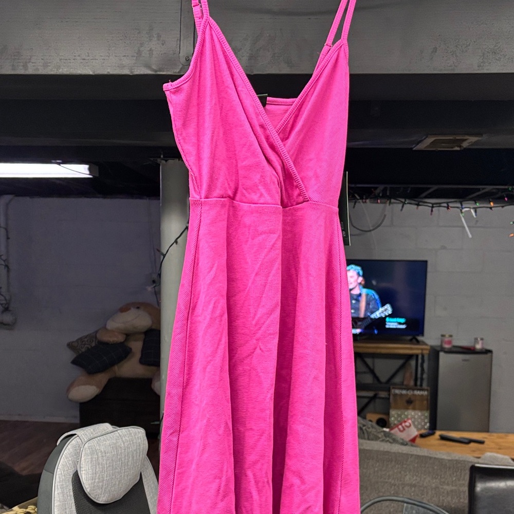 Universal Thread Strapless Pink Dress - Picture 3 of 5